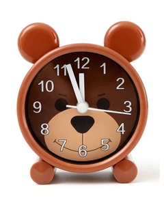 Часы будильник настольные детские Nobrand