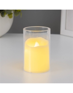 Светодиодная свеча в подсвечнике Risalux