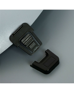 Папка-портфель а4, 6 отделений, 700мкм, до 300 листов, серая Calligrata