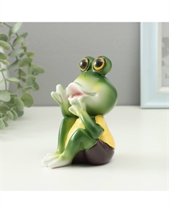 Фигурка полистоун Take it easy