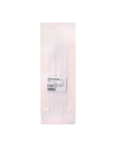 Набор кистей для рисования, нейлон, 5 штук, круглые, плоские, международный размер Calligrata