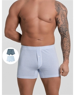 Трусы шорты мужские в наборе, 2 шт Mark formelle