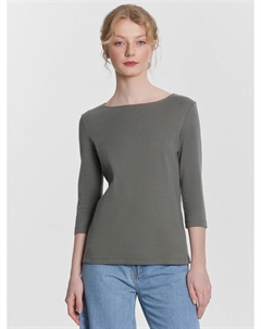 Лонгслив женский серый Mark formelle