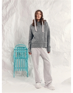 Джемпер женский пепельно-серый Mark formelle