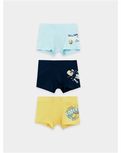 Трусы для мальчиков мультипак (3 шт.) Mark formelle
