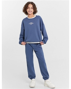 Брюки для мальчиков синие Mark formelle