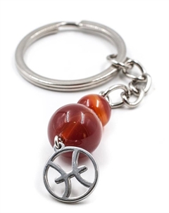 Брелок оберег Бусики-колечки