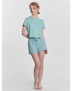 Пижама женская бирюзовая Mark formelle