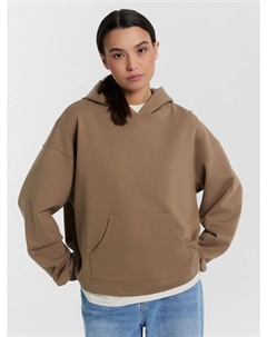 Худи женское коричневое Mark formelle