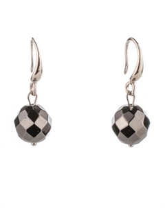 Серьги Бусики-колечки