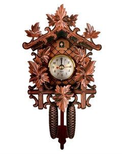 Часы настенные с кукушкой Nobrand