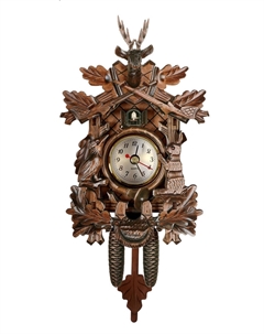 Часы настенные с кукушкой Nobrand