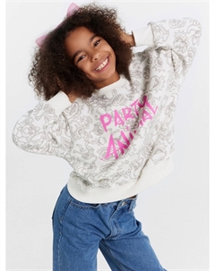 Свитшот для девочек с принтом Mark formelle