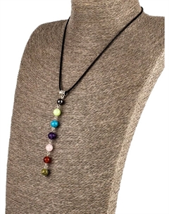 Колье оберег Бусики-колечки