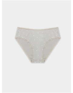 Трусы для девочек серые в горошек Mark formelle