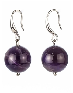 Серьги Бусики-колечки