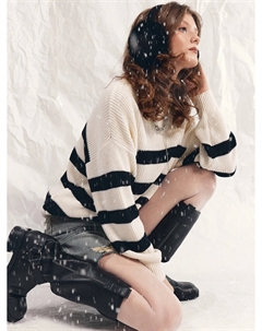 Джемпер женский в полоску Mark formelle