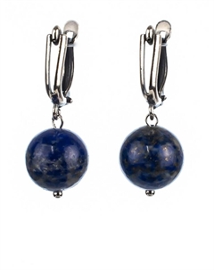 Серьги Бусики-колечки