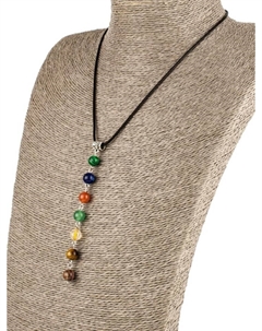 Колье оберег Бусики-колечки