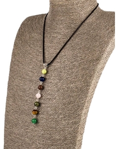 Колье оберег весы Бусики-колечки