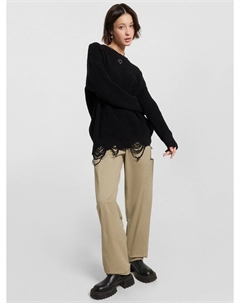 Брюки женские в бежевом цвете Mark formelle