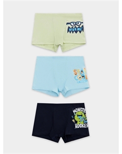 Трусы для мальчиков боксеры (3 шт.) Mark formelle