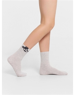 Носки детские серые с микки маусом Mark formelle