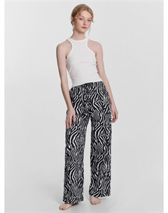 Брюки женские домашние с анималистичным принтом Mark formelle