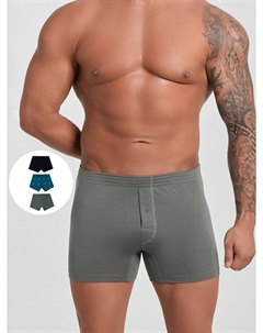 Трусы шорты мужские в наборе, 3 шт Mark formelle