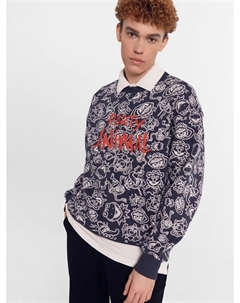 Свитшот мужской с принтом Mark formelle