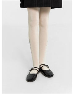 Колготки детские кремовые с узором Mark formelle