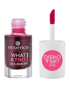 Тинт для губ и лица What A Tint! Lip & Cheek Tint Essence