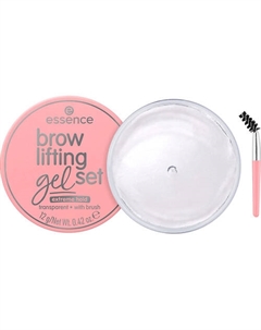 Набор для бровей Brow Lifting Gel Set Essence