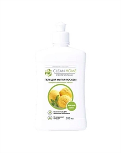 Гель для мытья посуды Манговый сорбет 500 Clean home