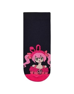 Женские носки "Анимэ" синий Monchini