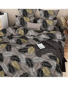 Пододеяльник Тропики 1.5-спальный 215х145 Ночь нежна