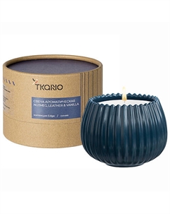 Свеча ароматическая Nutmeg, Leather & Vanilla 200 Tkano