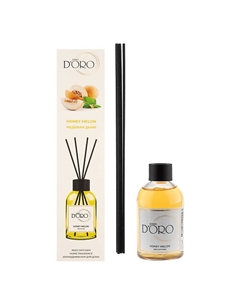 Диффузор ароматизатор для дома парфюм аромадиффузор "Медовая дыня" 55 Gamma doro