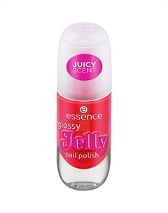Лак-желе для ногтей Glossy Jelly Nail Polish Essence