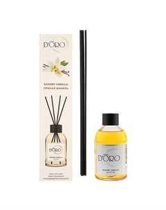 Диффузор ароматизатор для дома парфюм аромадиффузор "Пряная ваниль" 100 Gamma doro