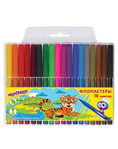 Фломастеры Уроки рисования Юнландия