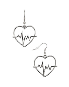 Серьги "Адреналин" Nothing but love