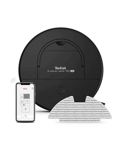 TEFAL Робот-пылесос X-Plorer Serie 130AI Animal & Allergy RG9075WH Tefal