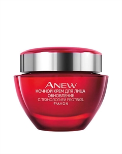 Ночной крем для лица "Обновление" (35+) 50 Avon