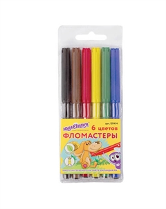 Фломастеры Уроки рисования Юнландия