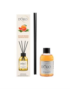 Диффузор ароматизатор для дома парфюм аромадиффузор "Сицилийский Апельсин" 100 Gamma doro