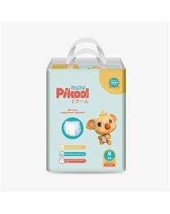 Подгузники-трусики M (8-13 кг.) Pikool