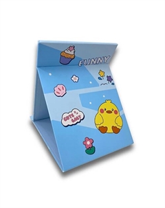 Зеркало настольное "Funny duck" blue Ilikegift