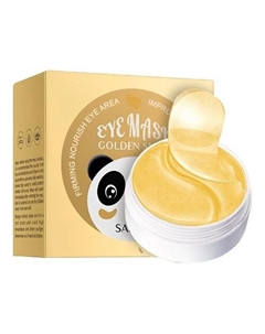 Патчи для кожи вокруг глаз увлажняющие питательные с муцином улитки Sadoer