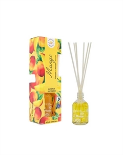 Жидкий ароматизатор для воздуха с палочками MIKADO. «Манго» 50 Lа casa de los aromas